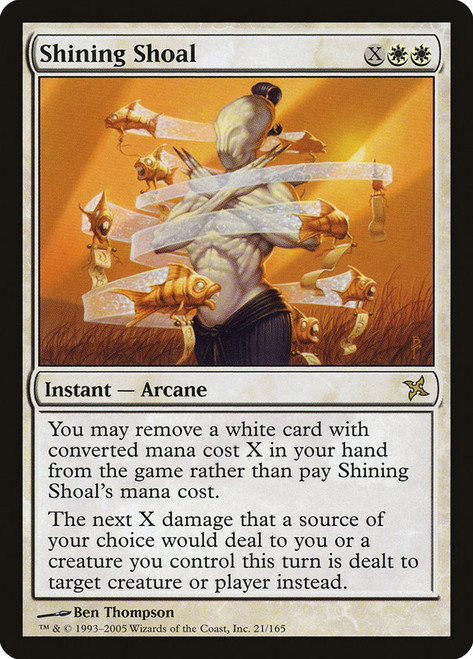 Shining Shoal\nBetrayers of Kamigawa\nSingle\nMagic The Gathering
