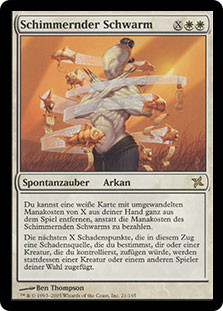 Shining Shoal
Betrayers of Kamigawa - German
Single
Magic The Gathering
