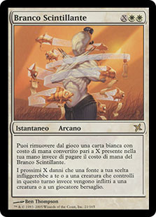 Shining Shoal
Betrayers of Kamigawa - Italian
Single
Magic The Gathering