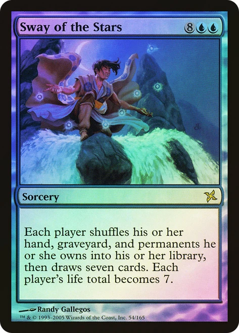 Sway of the Stars\nBetrayers of Kamigawa\nSingle\nMagic The Gathering