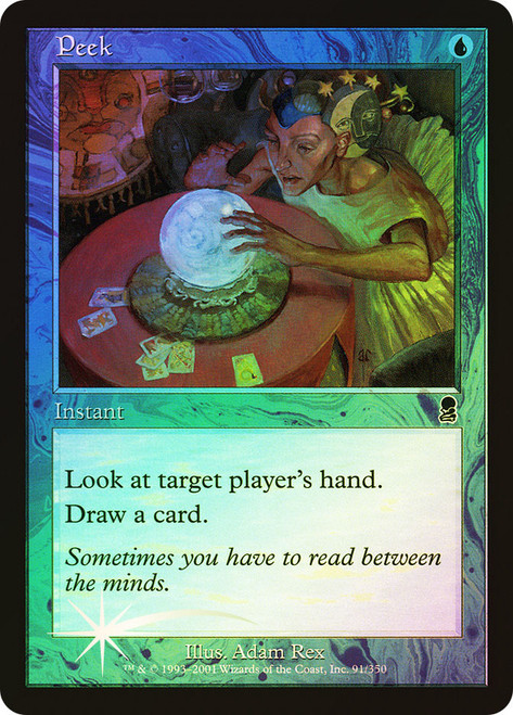 Peek\nOdyssey\nSingle\nMagic The Gathering