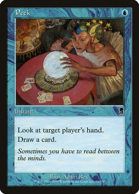 Peek\nOdyssey\nSingle\nMagic The Gathering