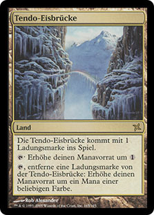 Tendo Ice Bridge
Betrayers of Kamigawa - German
Single
Magic The Gathering