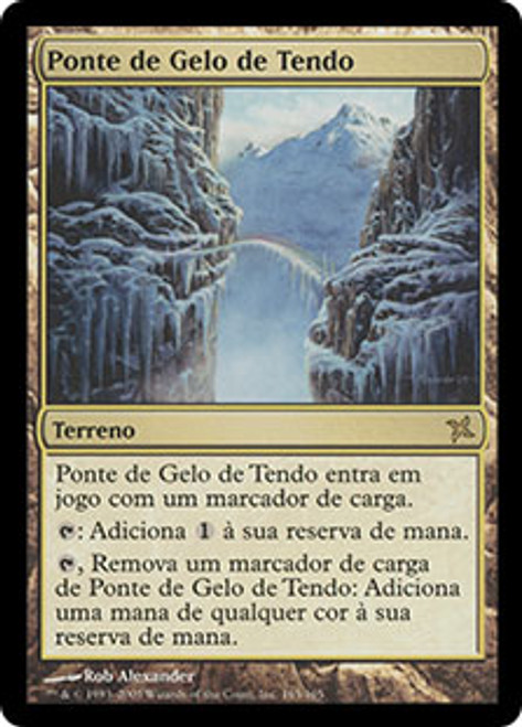 Tendo Ice Bridge | Betrayers of Kamigawa - Japanese | Star City Games