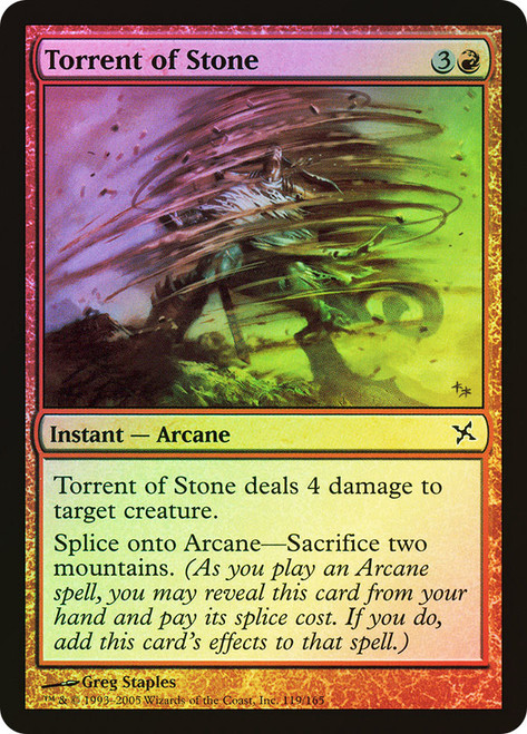 Torrent Of Stone | Modern Masters | Star City Games