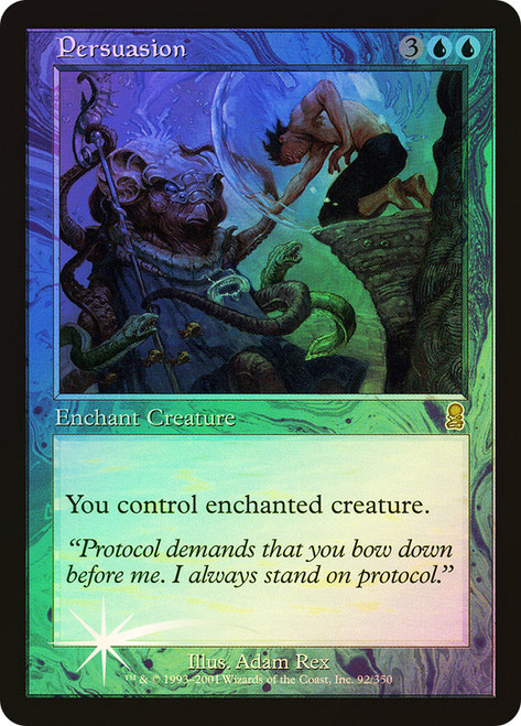 Persuasion\nOdyssey\nSingle\nMagic The Gathering