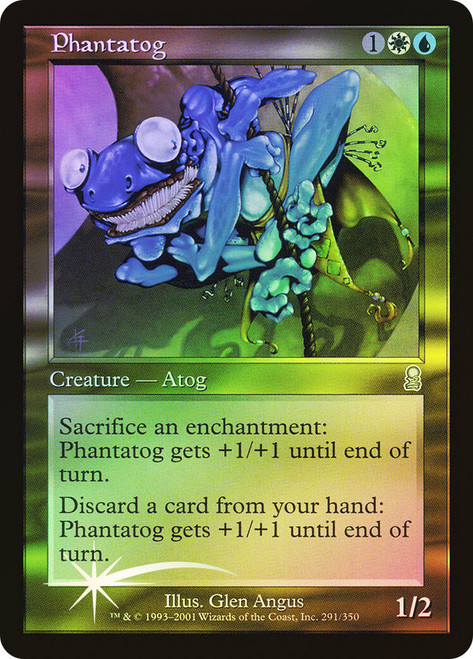 Phantatog\nOdyssey\nSingle\nMagic The Gathering