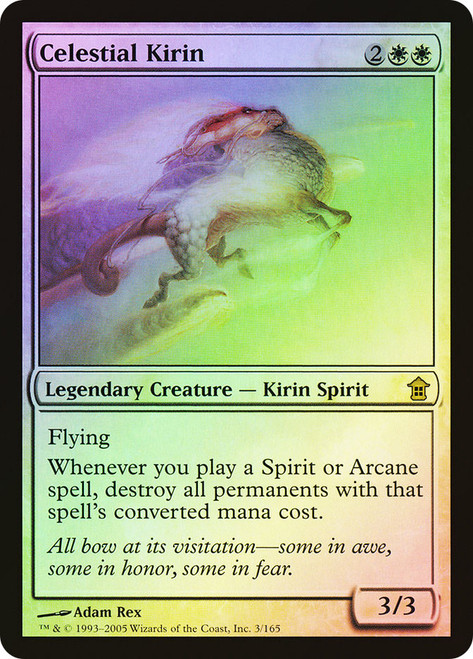 Celestial Kirin | Saviors of Kamigawa | Star City Games