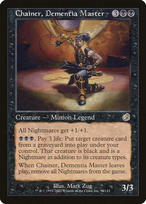 Chainer, Dementia Master\nTorment\nSingle\nMagic The Gathering