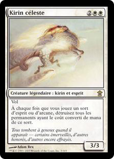 Celestial Kirin
Saviors of Kamigawa - French
Single
Magic The Gathering