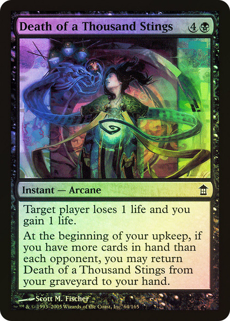 Death of a Thousand Stings\nSaviors of Kamigawa\nSingle\nMagic The Gathering