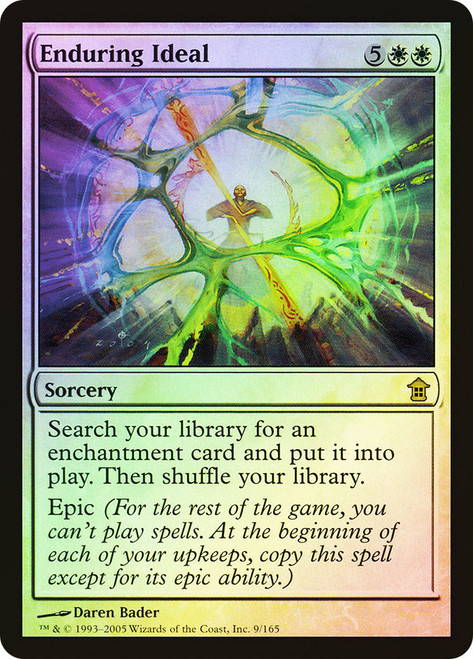 Enduring Ideal\nSaviors of Kamigawa\nSingle\nMagic The Gathering