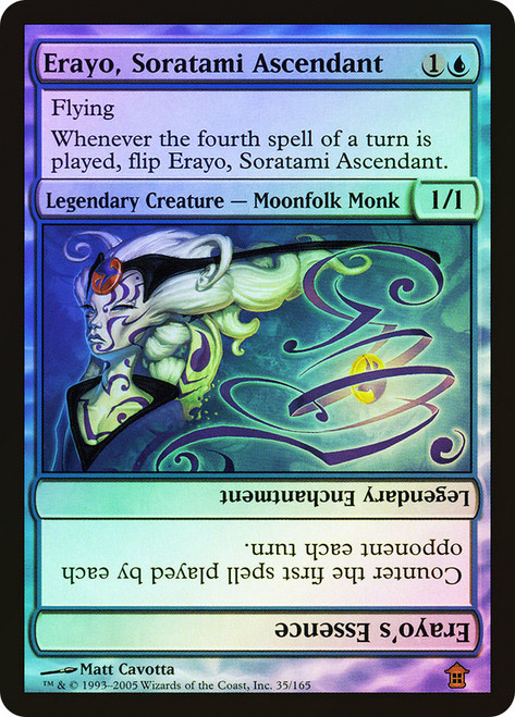Erayo, Soratami Ascendant // Erayo's Essence | Saviors of Kamigawa