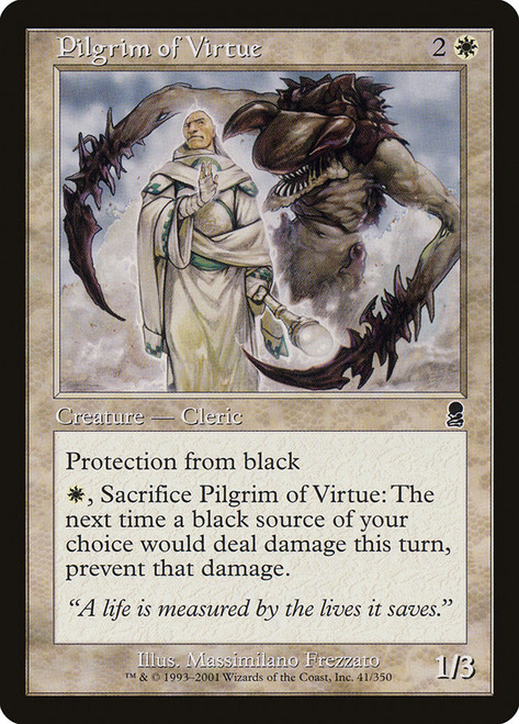 Pilgrim of Virtue\nOdyssey\nSingle\nMagic The Gathering