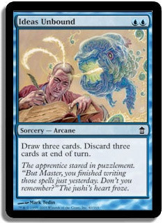 Ideas Unbound
Saviors of Kamigawa - German
Single
Magic The Gathering