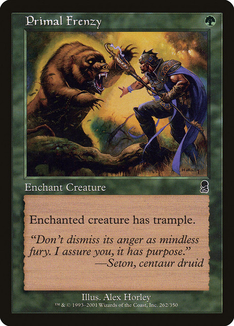 Primal Frenzy\nOdyssey\nSingle\nMagic The Gathering