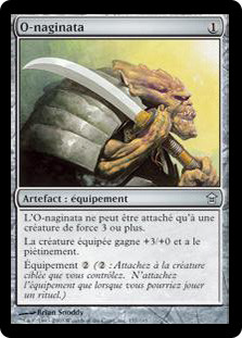 O-Naginata
Saviors of Kamigawa - French
Single
Magic The Gathering