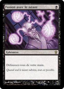 One with Nothing
Saviors of Kamigawa - French
Single
Magic The Gathering