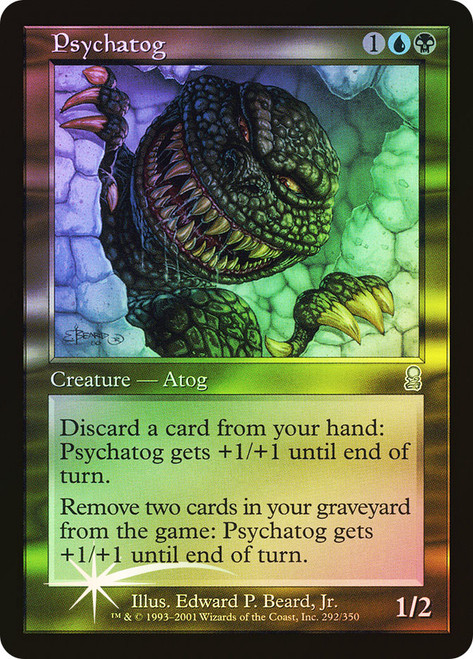 サイカトグ Psychatog Foil【ODY】 Psychatog | Odyssey | Star City Games