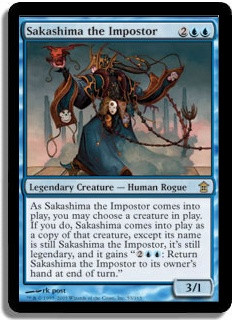 Sakashima the Impostor
Saviors of Kamigawa (Foil) - German
Single
Magic The Gathering