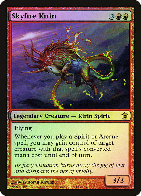 Skyfire Kirin | Saviors of Kamigawa | Star City Games
