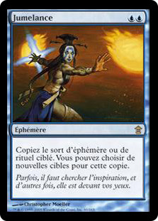 Twincast
Saviors of Kamigawa - French
Single
Magic The Gathering