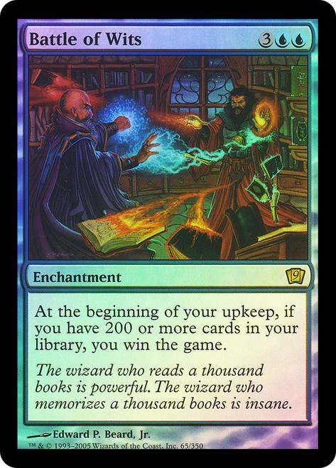 Battle of Wits\n9th Edition\nSingle\nMagic The Gathering