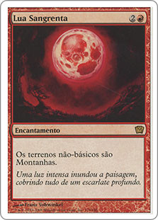Blood Moon
9th Edition - Portuguese
Single
Magic The Gathering