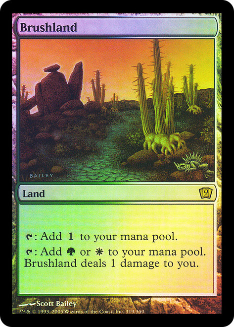 Brushland | 9th Edition | Star City Games