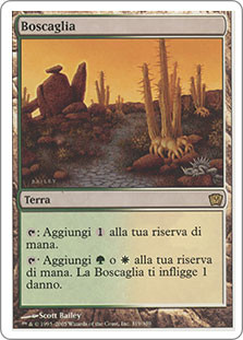 Brushland
9th Edition - Italian
Single
Magic The Gathering