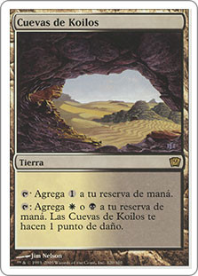 Caves Of Koilos
9th Edition - Spanish
Single
Magic The Gathering