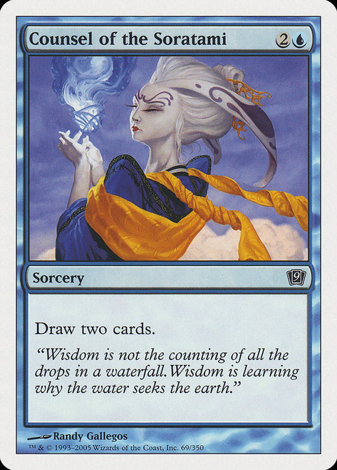 Counsel of the Soratami\n9th Edition\nSingle\nMagic The Gathering