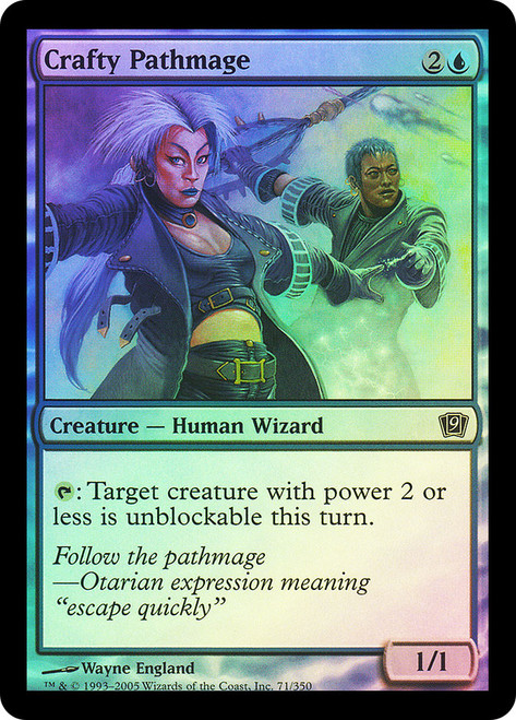 Crafty Pathmage\n9th Edition\nSingle\nMagic The Gathering