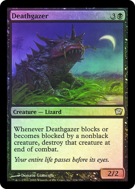 Deathgazer\n9th Edition\nSingle\nMagic The Gathering