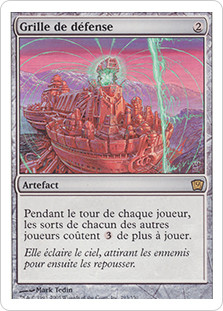 Defense Grid
9th Edition - French
Single
Magic The Gathering