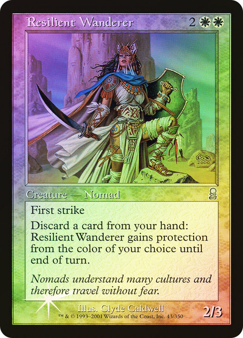 Resilient Wanderer\nOdyssey\nSingle\nMagic The Gathering