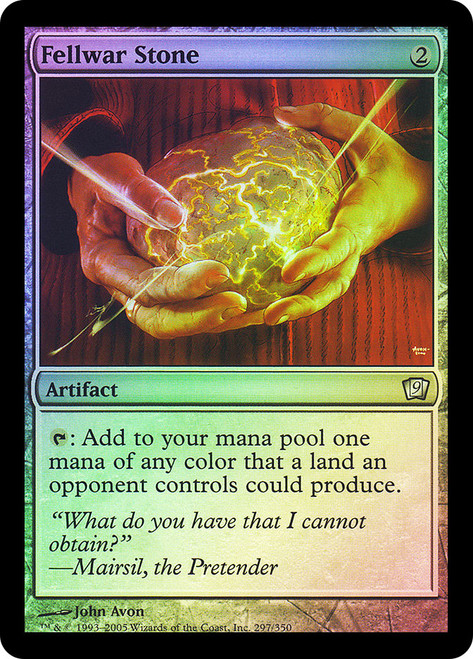Fellwar Stone\n9th Edition\nSingle\nMagic The Gathering