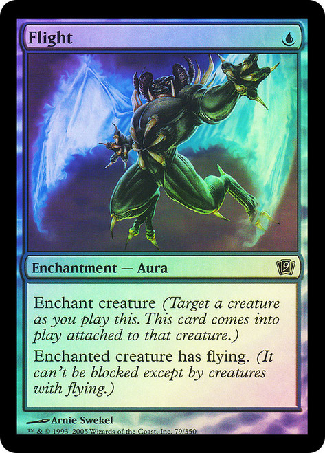 Flight\n9th Edition\nSingle\nMagic The Gathering