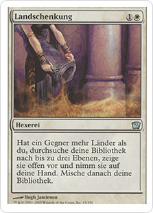 Gift Of Estates
9th Edition - German
Single
Magic The Gathering