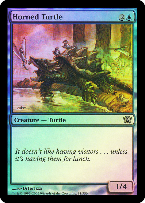 Horned Turtle | Magic 2010 | Star City Games