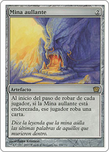 Howling Mine
9th Edition - Spanish
Single
Magic The Gathering
