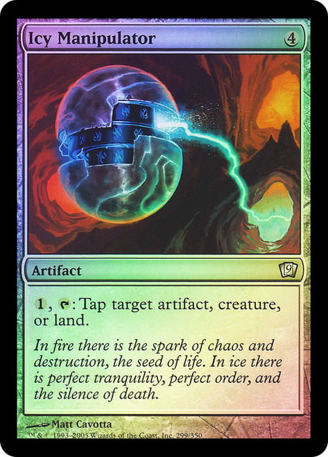 Icy Manipulator\n9th Edition\nSingle\nMagic The Gathering