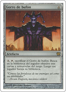 Jester's Cap
9th Edition - Spanish
Single
Magic The Gathering
