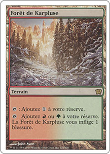 Karplusan Forest | 9th Edition | Star City Games