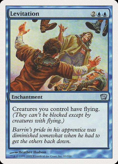 Levitation\n9th Edition\nSingle\nMagic The Gathering