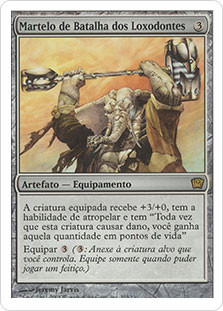 Loxodon Warhammer
9th Edition - Portuguese
Single
Magic The Gathering