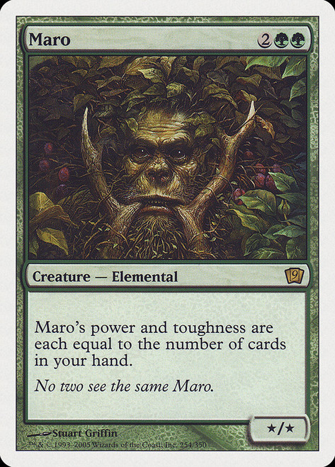 Maro\n9th Edition\nSingle\nMagic The Gathering
