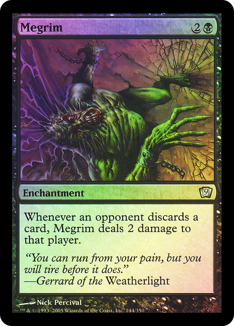 Megrim | 9th Edition | Star City Games
