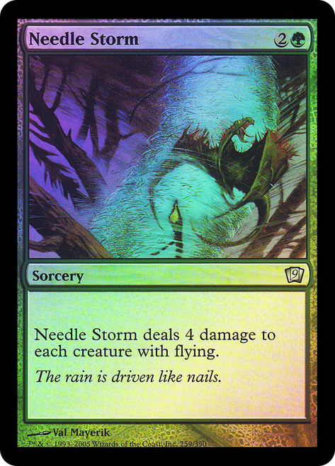 Needle Storm\n9th Edition\nSingle\nMagic The Gathering