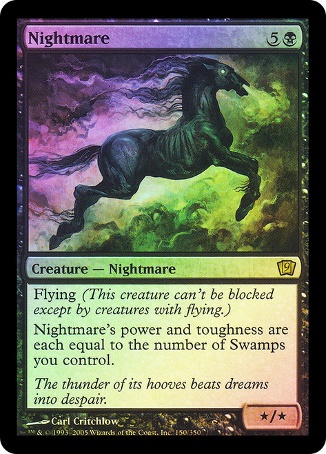 MTG 夢魔 Nightmare 7版Foil Nightmare | 9th Edition | Star City Games